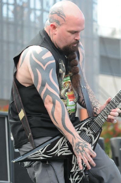 Dimebag Tribute at Ozzfest 2008, Pizza Hut Park, Frisco, Texas