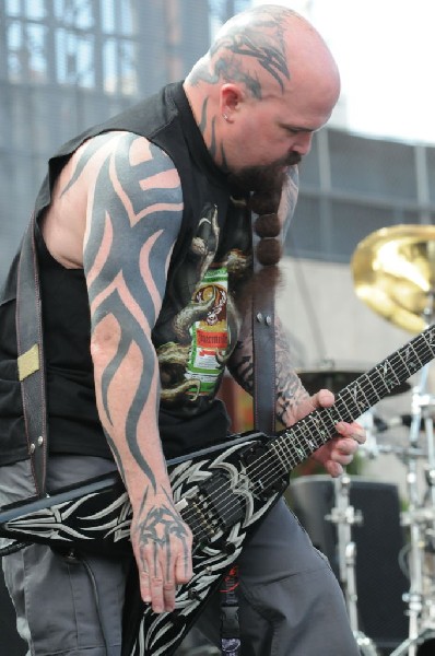 Dimebag Tribute at Ozzfest 2008, Pizza Hut Park, Frisco, Texas