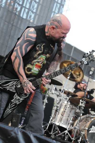 Dimebag Tribute at Ozzfest 2008, Pizza Hut Park, Frisco, Texas