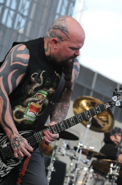 Dimebag Tribute at Ozzfest 2008, Pizza Hut Park, Frisco, Texas