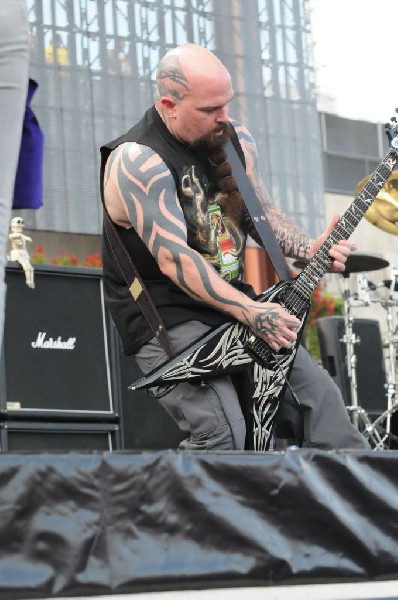 Dimebag Tribute at Ozzfest 2008, Pizza Hut Park, Frisco, Texas