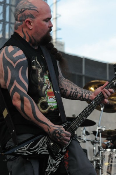 Dimebag Tribute at Ozzfest 2008, Pizza Hut Park, Frisco, Texas