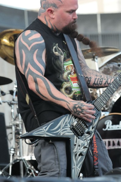 Dimebag Tribute at Ozzfest 2008, Pizza Hut Park, Frisco, Texas