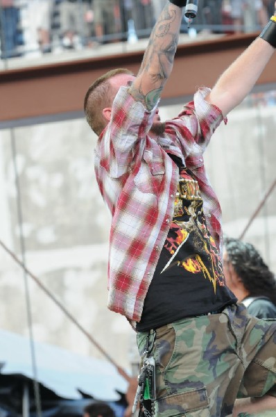 Dimebag Tribute at Ozzfest 2008, Pizza Hut Park, Frisco, Texas
