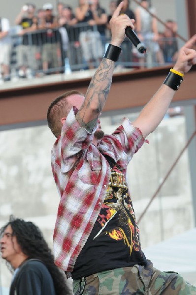 Dimebag Tribute at Ozzfest 2008, Pizza Hut Park, Frisco, Texas