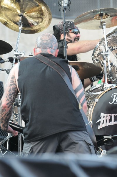 Dimebag Tribute at Ozzfest 2008, Pizza Hut Park, Frisco, Texas