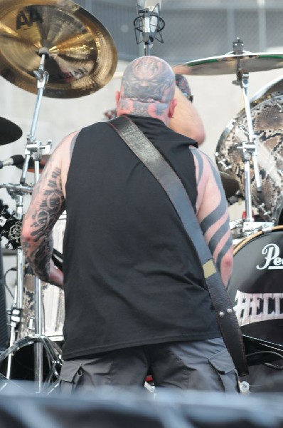 Dimebag Tribute at Ozzfest 2008, Pizza Hut Park, Frisco, Texas