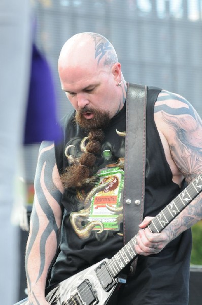 Dimebag Tribute at Ozzfest 2008, Pizza Hut Park, Frisco, Texas