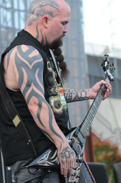 Dimebag Tribute at Ozzfest 2008, Pizza Hut Park, Frisco, Texas