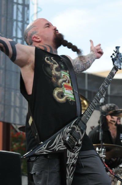Dimebag Tribute at Ozzfest 2008, Pizza Hut Park, Frisco, Texas