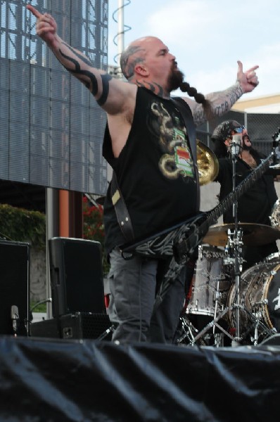 Dimebag Tribute at Ozzfest 2008, Pizza Hut Park, Frisco, Texas