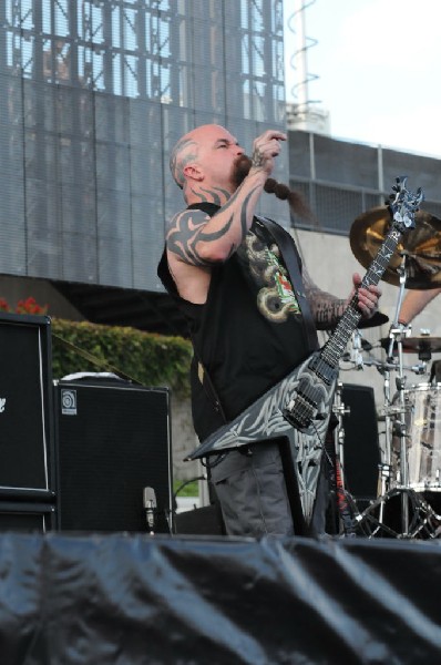 Dimebag Tribute at Ozzfest 2008, Pizza Hut Park, Frisco, Texas