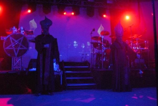 Dimmu Borgir at Stubb's BarBQ, Austin, Texas