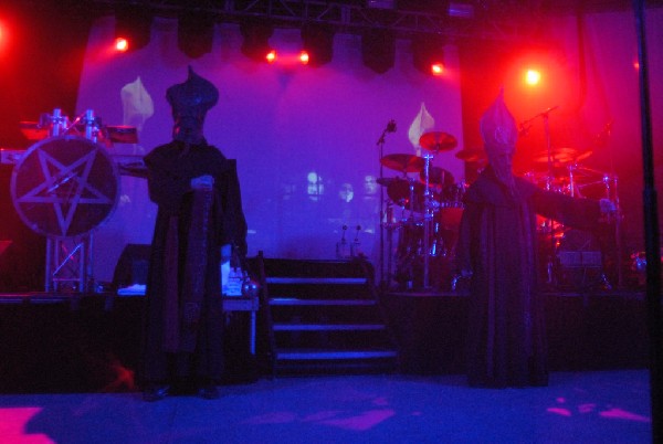 Dimmu Borgir at Stubb's BarBQ, Austin, Texas