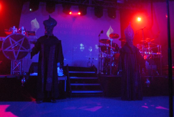 Dimmu Borgir at Stubb's BarBQ, Austin, Texas