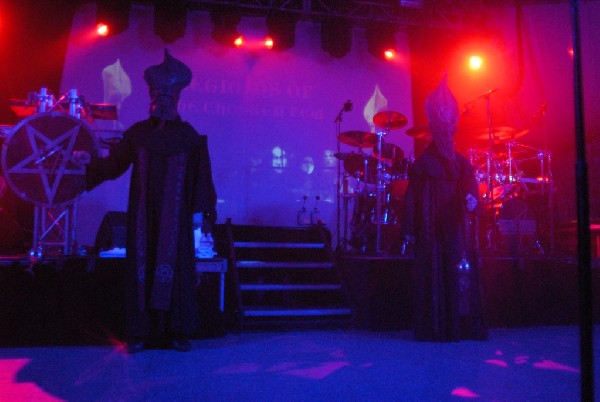 Dimmu Borgir at Stubb's BarBQ, Austin, Texas