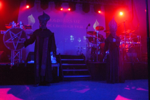 Dimmu Borgir at Stubb's BarBQ, Austin, Texas