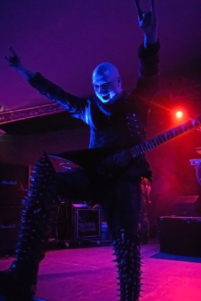 Dimmu Borgir at Stubb's BarBQ, Austin, Texas