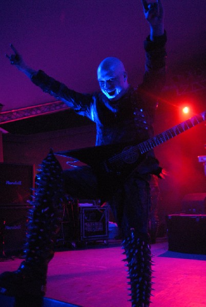 Dimmu Borgir at Stubb's BarBQ, Austin, Texas