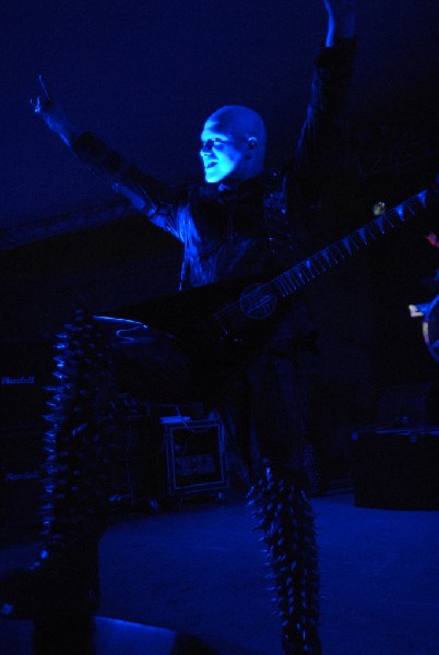 Dimmu Borgir at Stubb's BarBQ, Austin, Texas