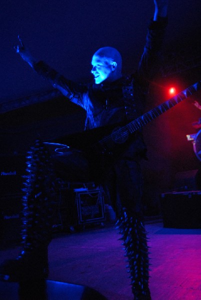 Dimmu Borgir at Stubb's BarBQ, Austin, Texas