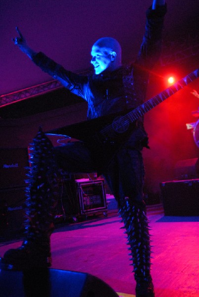 Dimmu Borgir at Stubb's BarBQ, Austin, Texas