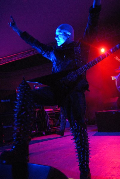 Dimmu Borgir at Stubb's BarBQ, Austin, Texas