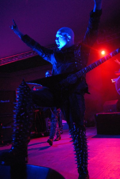 Dimmu Borgir at Stubb's BarBQ, Austin, Texas