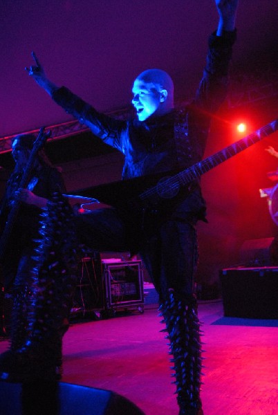 Dimmu Borgir at Stubb's BarBQ, Austin, Texas