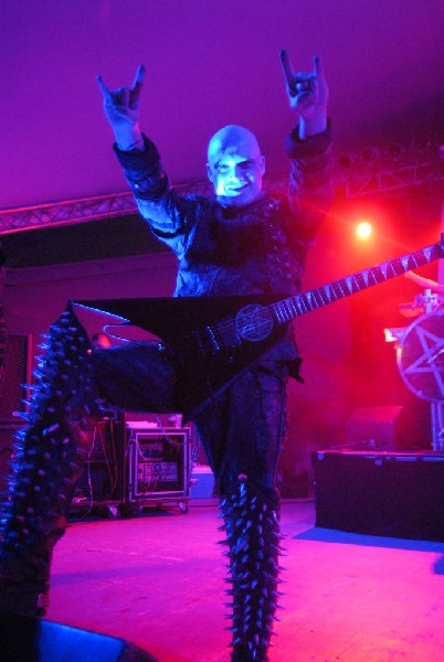 Dimmu Borgir at Stubb's BarBQ, Austin, Texas