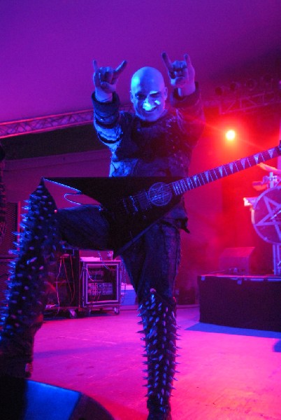 Dimmu Borgir at Stubb's BarBQ, Austin, Texas