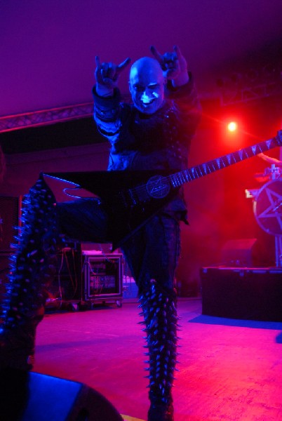 Dimmu Borgir at Stubb's BarBQ, Austin, Texas