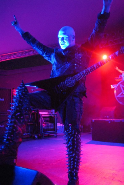 Dimmu Borgir at Stubb's BarBQ, Austin, Texas