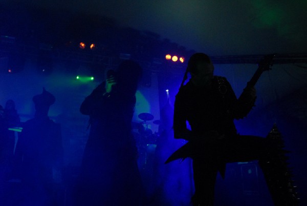 Dimmu Borgir at Stubb's BarBQ, Austin, Texas