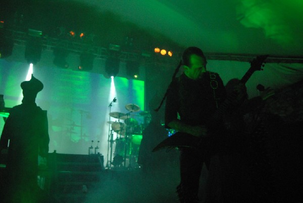 Dimmu Borgir at Stubb's BarBQ, Austin, Texas