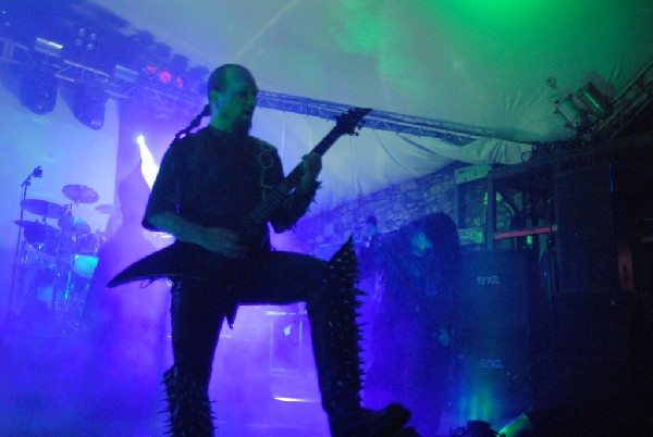 Dimmu Borgir at Stubb's BarBQ, Austin, Texas