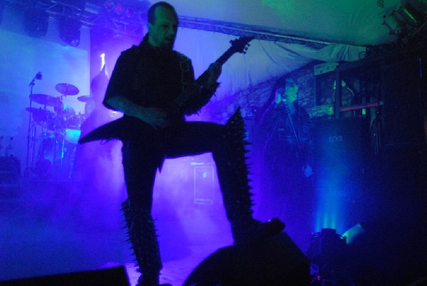 Dimmu Borgir at Stubb's BarBQ, Austin, Texas