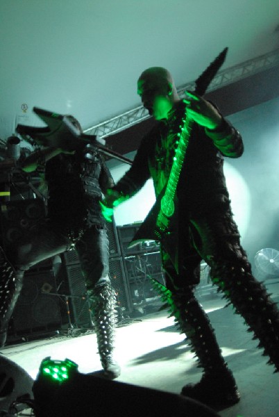 Dimmu Borgir at Stubb's BarBQ, Austin, Texas