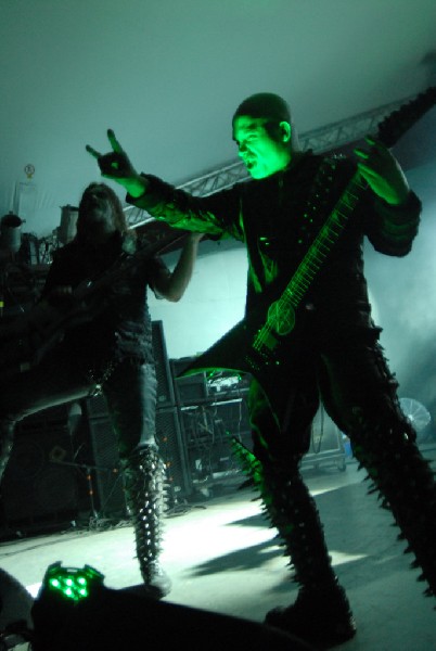 Dimmu Borgir at Stubb's BarBQ, Austin, Texas