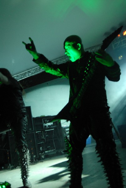 Dimmu Borgir at Stubb's BarBQ, Austin, Texas