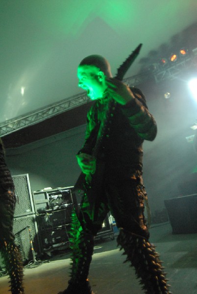 Dimmu Borgir at Stubb's BarBQ, Austin, Texas