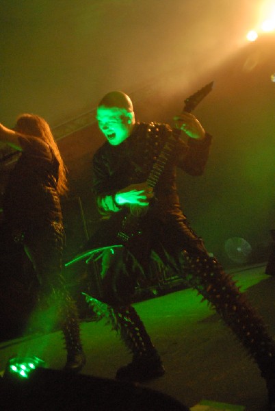 Dimmu Borgir at Stubb's BarBQ, Austin, Texas