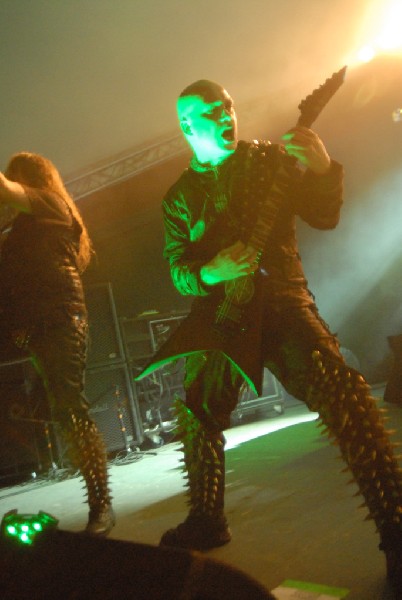 Dimmu Borgir at Stubb's BarBQ, Austin, Texas