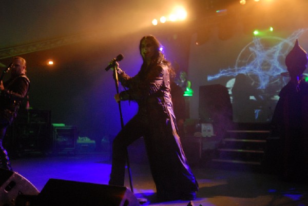 Dimmu Borgir at Stubb's BarBQ, Austin, Texas