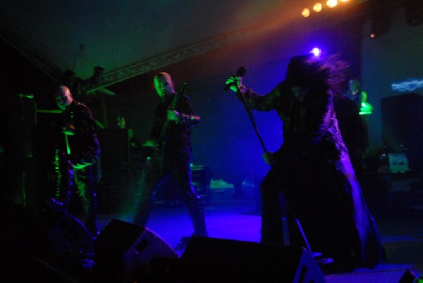 Dimmu Borgir at Stubb's BarBQ, Austin, Texas