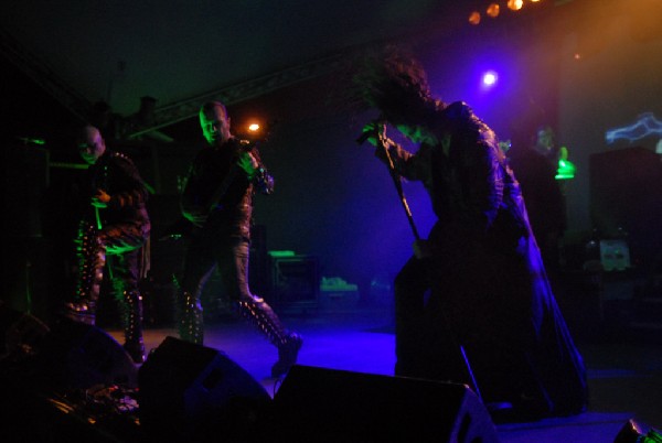 Dimmu Borgir at Stubb's BarBQ, Austin, Texas