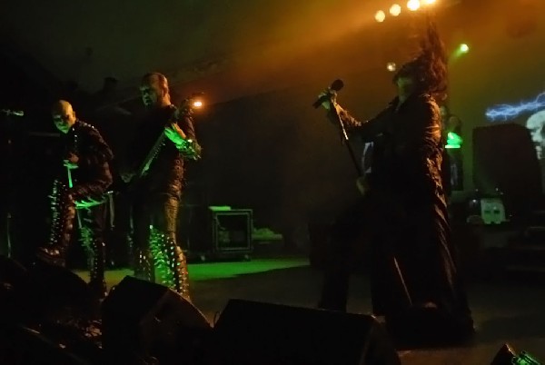 Dimmu Borgir at Stubb's BarBQ, Austin, Texas