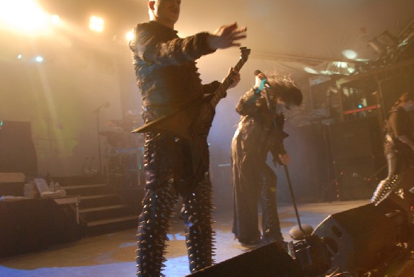 Dimmu Borgir at Stubb's BarBQ, Austin, Texas