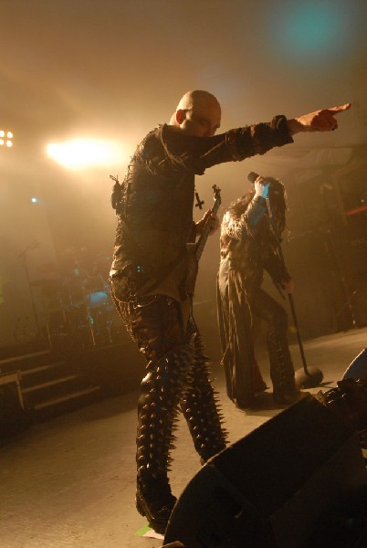 Dimmu Borgir at Stubb's BarBQ, Austin, Texas