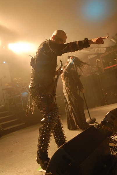 Dimmu Borgir at Stubb's BarBQ, Austin, Texas